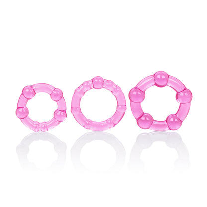 Island Rings - Pink by CalExotics