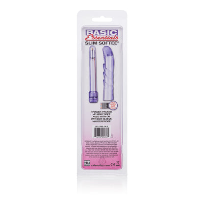 Slim Softee - Purple by CalExotics