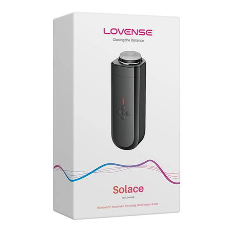 Lovense Solace Thrusting Stroker — App-Controlled, 280 SPM - LS0135