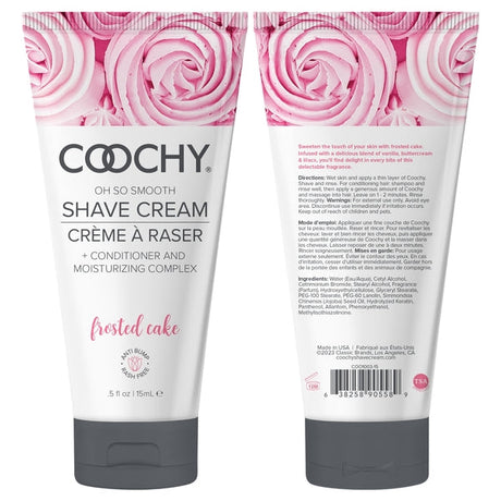 Coochy Frosted Cake Shave Cream, 15ml - HP1021