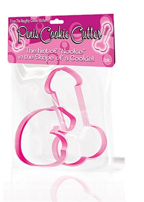 "Penis Cookie Cutter - 2 Pack HTP2429"
