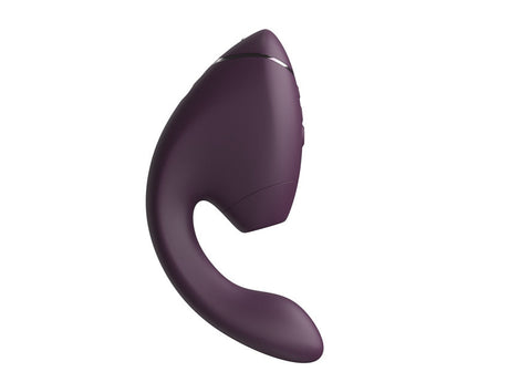 Womanizer Next Duo Dual Clitoral & G-Spot Vibrator — Dark Purple - WZ2287