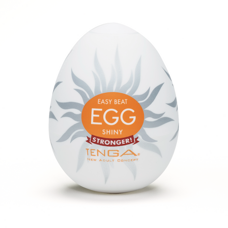 Tenga EGG Shiny — Disposable Stretch Sleeve with Sample Lubricant - TN211