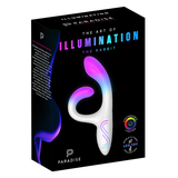 Illumination by Paradise Rabbit Vibrator with RGB Lighting - PR5458
