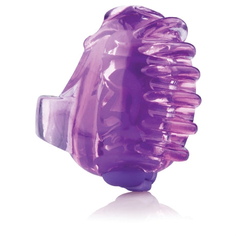 Screaming O Fingo Tips Mini Massager — Purple (Each) - TIP-PU-110E