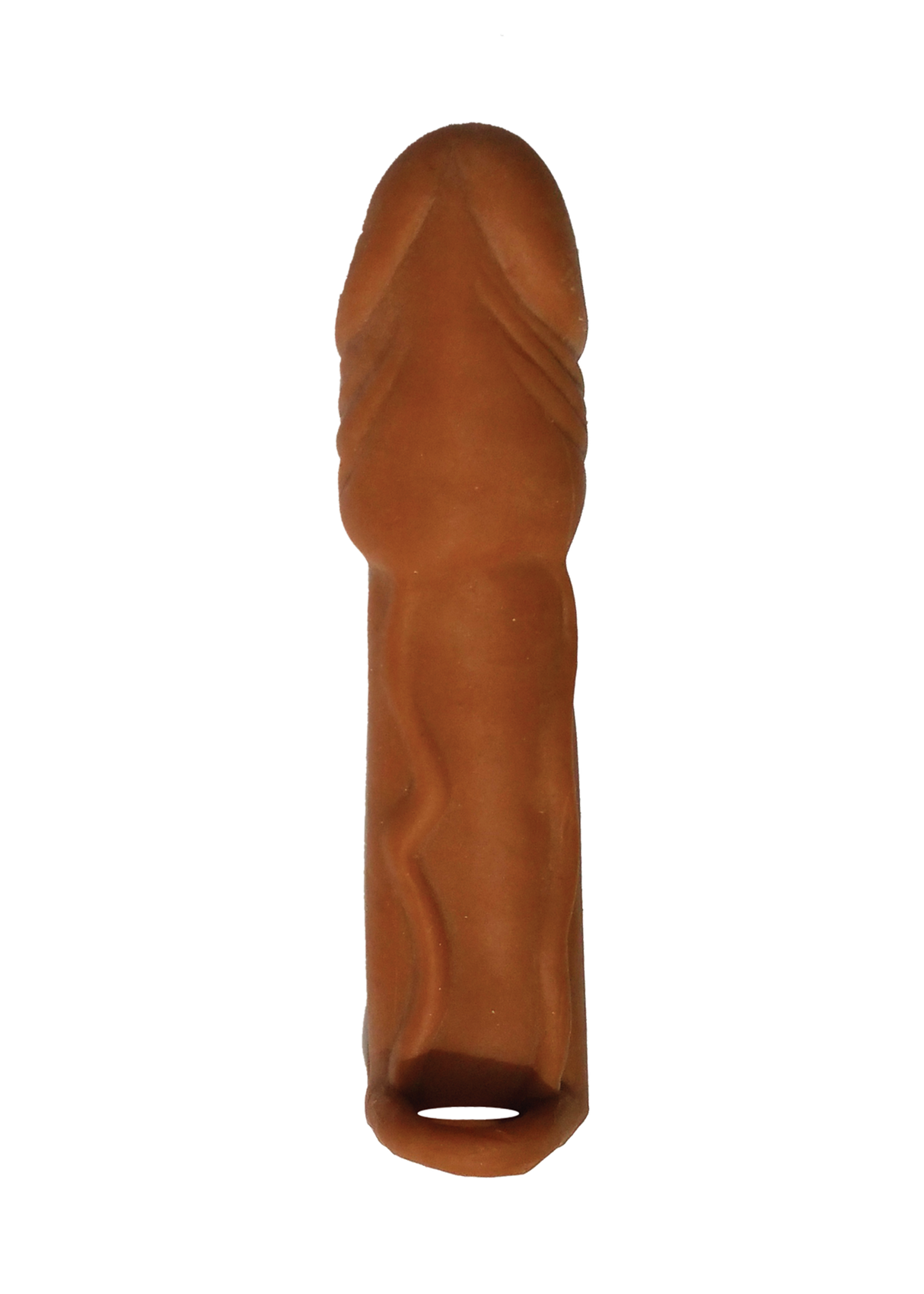 "Skinsations Latin Lover Series Husky Lover 6.5 Inch - Brown HTP3056"