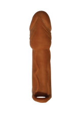 "Skinsations Latin Lover Series Husky Lover 6.5 Inch - Brown HTP3056"