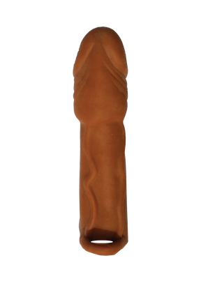 "Skinsations Latin Lover Series Husky Lover 6.5 Inch - Brown HTP3056"