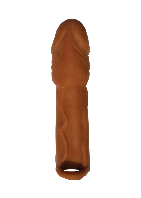 "Skinsations Latin Lover Series Husky Lover 6.5 Inch - Brown HTP3056"