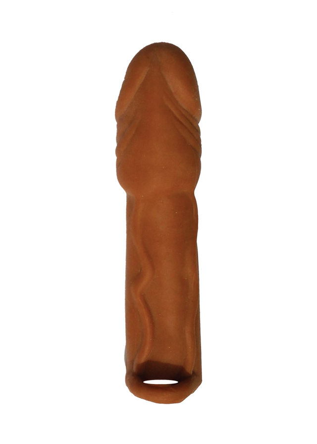 "Skinsations Latin Lover Series Husky Lover 6.5 Inch - Brown HTP3056"