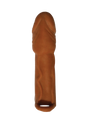"Skinsations Latin Lover Series Husky Lover 6.5 Inch - Brown HTP3056"