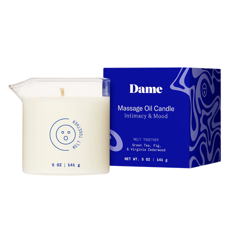 Dame Melt Together Massage Oil Candle - DM1562