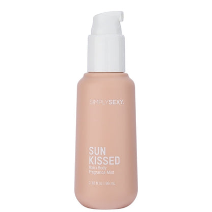 SIMPLY SEXY - PHEROMONE HAIR + BODY MIST - SUN KISSED - 3.35 floz | 99mL by Simply Sexy