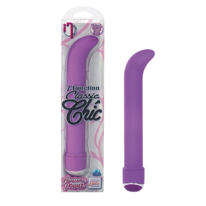 7 Function Classic Chic Standard G Vibe - Purple by CalExotics