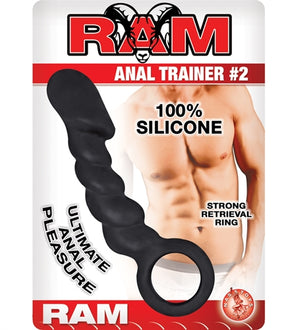 Ram Anal Trainer #2 - Black by Nasstoys