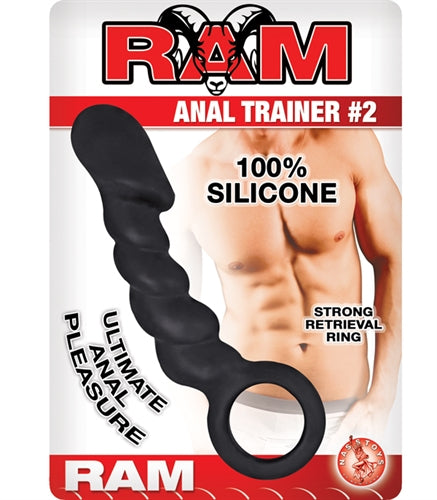 Ram Anal Trainer #2 - Black by Nasstoys