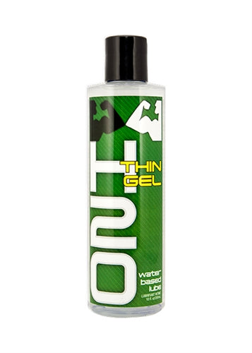 B. Cummings Elbow Grease H2O Thin Gel Lubricant, 8.5 oz - EGGL10