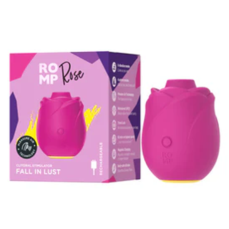 ROMP Rose 2.0 Clitoral Stimulator — Pleasure Air Technology - RM2720