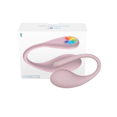 Kiiroo Spot Wearable Egg Vibrator with App Control - KR6454