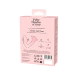 Fifty Shades of Grey Greedy Girl Duet Rechargeable Dual Stimulator - FS1754