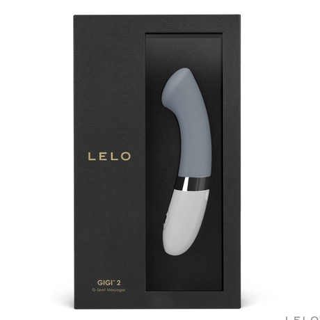 LELO Gigi 2 G-Spot Vibrator — Cool Gray - LELO-7885