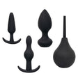 CalExotics Pleasure Kits Anal Explorer Collection — 4-Piece Black Kit - SE1986303
