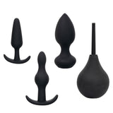 CalExotics Pleasure Kits Anal Explorer Collection — 4-Piece Black Kit - SE1986303