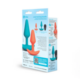 b-Vibe Butties Anal Training Set — 2-Piece Plug Bundle - BV7964