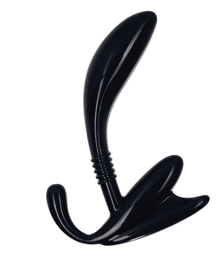 CalExotics Apollo Curved Prostate Probe, Black - SE0409302