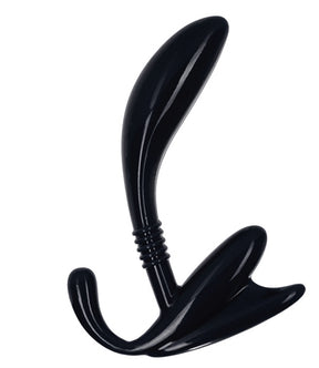 CalExotics Apollo Curved Prostate Probe, Black - SE0409302
