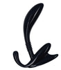 CalExotics Apollo Curved Prostate Probe, Black - SE0409302