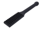 Sportsheets Edge Spiked Silicone Paddle — Metal-Reinforced Handle - SP0542