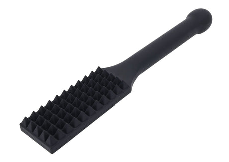 Sportsheets Edge Spiked Silicone Paddle — Metal-Reinforced Handle - SP0542
