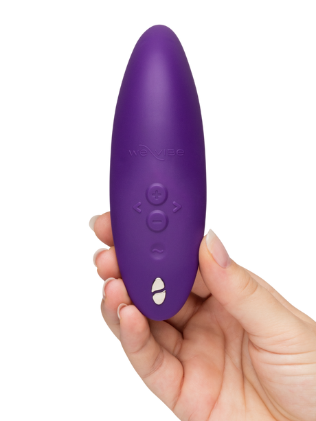 We-Vibe We‑Vibe Melt 2 Clitoral Stimulator — Purple - WE2010
