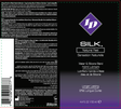 I.D. Lubricants I.D. Silk Hybrid Lubricant (Silicone & Water) — 4.4 oz - ID-SLK-04