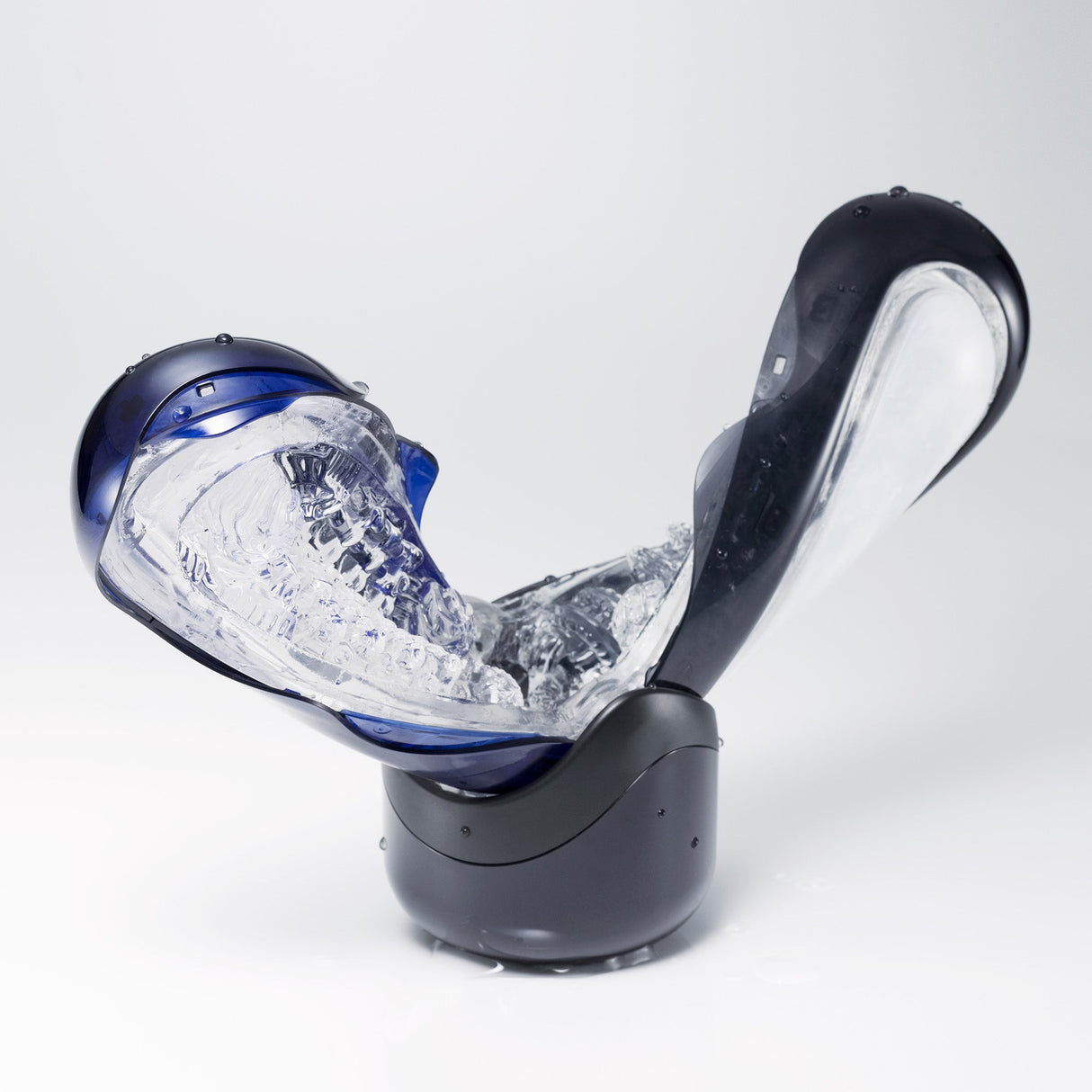 Tenga FLIP 360 Masturbator — Midnight Purple, FLIP-Open Design - TN301