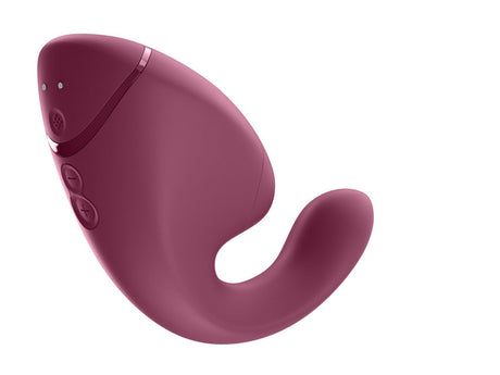 Womanizer Next Duo Dual-Stimulation Vibrator — Dusky Pink - WZ2294