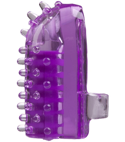 Oral Love Finger Friend - Purple by Doc Johnson