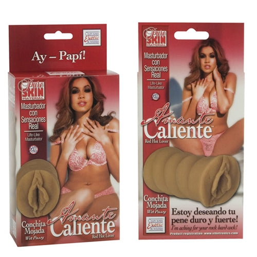 Amante Caliente Red Hot Lover Conchita Mojada Wet Pussy by CalExotics