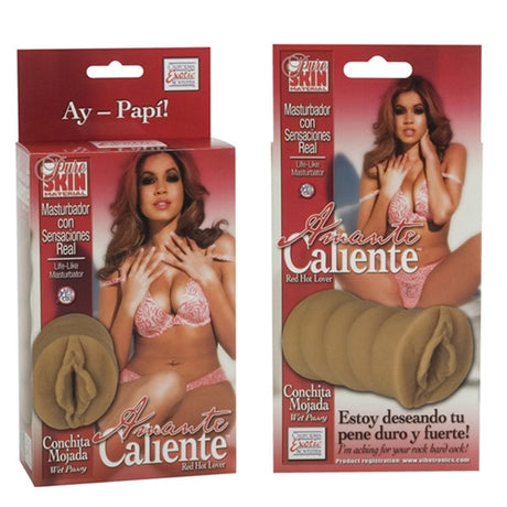Amante Caliente Red Hot Lover Conchita Mojada Wet Pussy by CalExotics