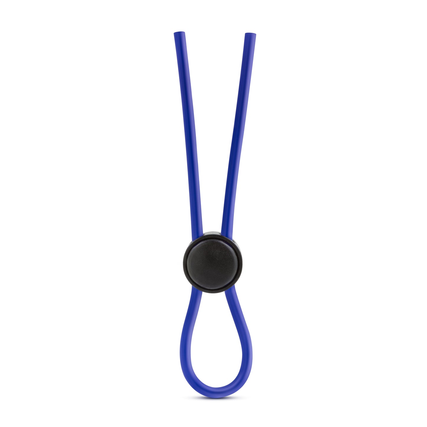 Stay Hard - Silicone Loop Cock Ring - Blue by Blush