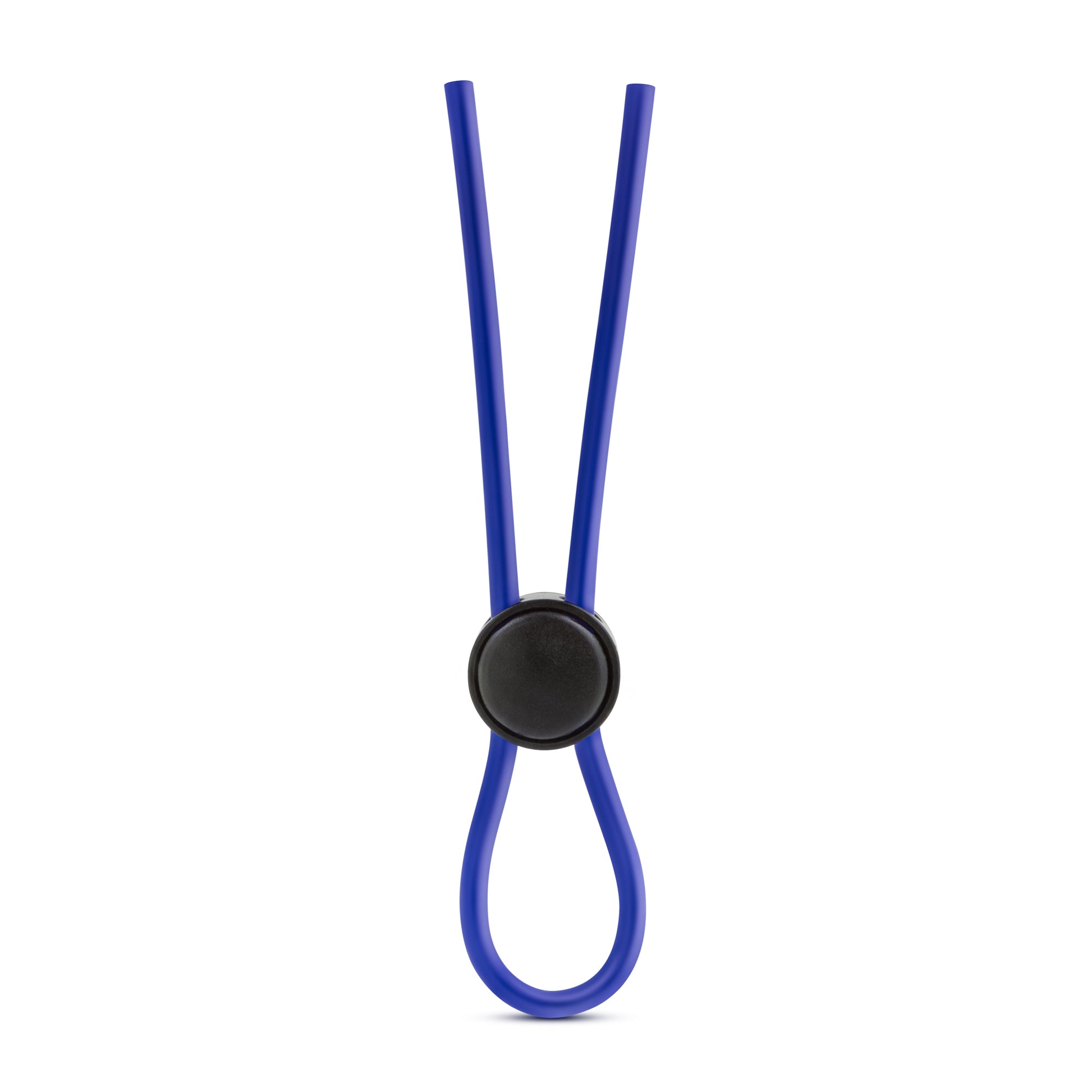 Stay Hard - Silicone Loop Cock Ring - Blue by Blush