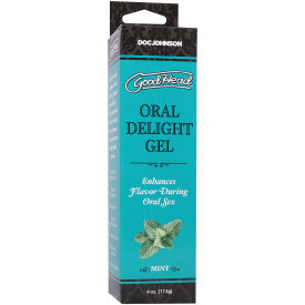 Good Head - Oral Delight Gel 4 Oz - Mystical Mint by Doc Johnson