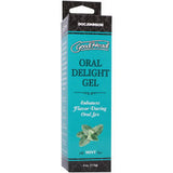 Good Head - Oral Delight Gel 4 Oz - Mystical Mint by Doc Johnson