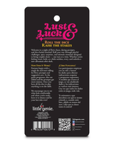 Little Genie Lust & Luck Dice & Card Game for Couples - LG-BG.138