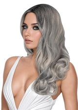 XGEN Celeste Stylable Wig — Silver - X-PW8073