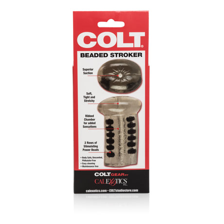 CalExotics Colt Beaded Stroker Masturbator - SE6882033
