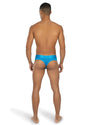 Envy Menswear Arctic Bolt Thong — Arctic Blue, Large/XL - BLE115-BLULXL