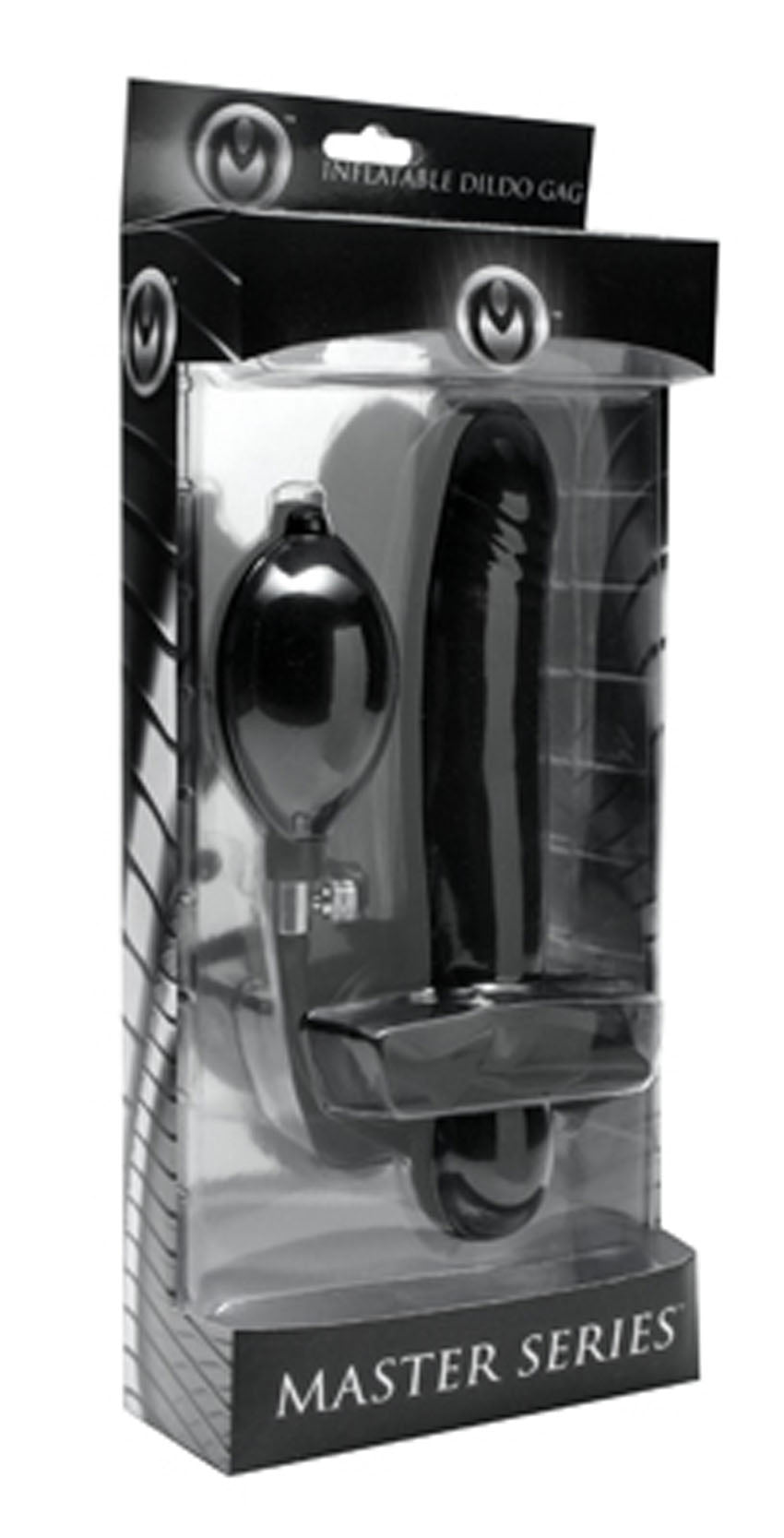 Incubus Inflatable Dildo Gag by XR Brands