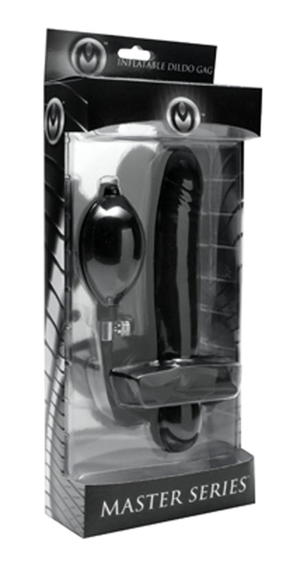 Incubus Inflatable Dildo Gag by XR Brands